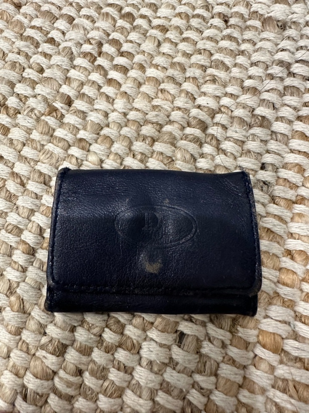 AUTHENTIC VINTAGE Christian Dior Micro Leather Coin Pouch 💎